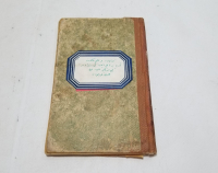 İLİM VE HİKMET KONULU OSMANLI DÖNEMİ BASKI KİTAP