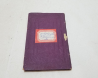 OSMANLI DÖNEMİ SÜLEYMAN SIRRI'NIN HAC KONULU KİTABI