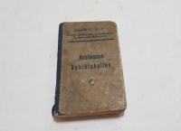 1942 TARİHLİ ALMANCA KİTAP