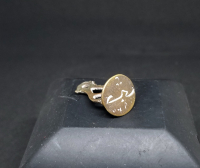 CUMHURİYET BAŞLARI EL KAZIMA ŞAHIS MÜHRÜ