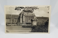 ÜZERİ GAMALI HAÇ DAMGALI VE PULLU 2. DÜNYA SAVAŞI DÖNEMİ NAZİ KARTPOSTAL