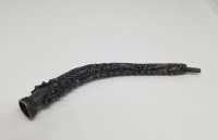 GÜHERZE İŞÇİLİKLİ OSMANLI DÖNEMİ GÜMÜŞ SİGARA AĞIZLIĞI