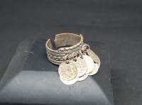 YOKLUK DÖNEMİ EL YAPIMI ANTİKA YÜZÜK