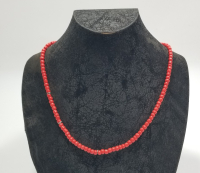 MERCANİ FORMDA YAPILMIŞ UZAKDOĞU KOLYE