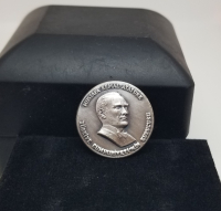 ANTİKA GÜMÜŞ ATATÜRK ROZETİ