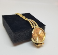 ALTIN KAPLAMA NOSTALJİK KOL SAATİ