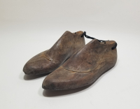 OSMANLI DÖNEMİ EL YAPIMI AHŞAP AYAKKABICI KALIBI