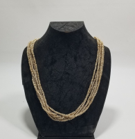 OSMANLI DÖNEMİ BÜYÜK BOY TAM TUR İNCİ GERDANLIK