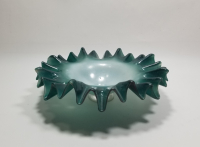 ANTİKA CAM OPALİN NADİR LAMBA TACI