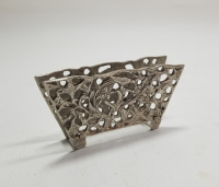 GÜMÜŞ KAPLAMA ANTİKA PEÇETELİK