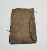 OSMANLI DÖNEMİ EL YAPIMI ASKER CÜZDANI