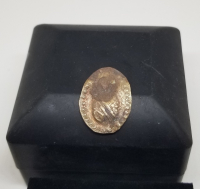 AZİZ GEORGE GÖRSELLİ OSMANLI DÖNEMİ NADİR KİLİSE JETONU