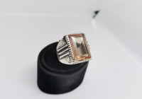 KABARTMA İŞÇİLİKLİ ÖZEL YAPIM GÜMÜŞ YÜZÜK