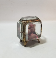 NADİR TİPTE OSMANLI DÖNEMİ CEP SAATİ TEŞHİR KUTUSU