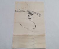 OSMANLI DÖNEMİ SARAYDAN HARBİYE NEZARETİNE GÖNDERİLMİŞ TERFİ BERATI