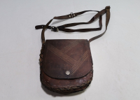 EL YAPIMI ANTİKA DERİ ÇANTA