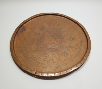 OSMANLI DÖNEMİ SÜLEYMANİYE KAHVE TEPSİSİ