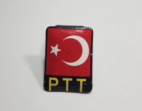 ANTİKA MİNELİ POSTA KUTUSU ETİKETİ