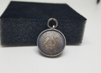 1923 TARİHLİ ANTİKA GÜMÜŞ KÖPEK KÜNYESİ