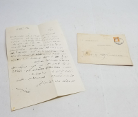 1940 TARİHLİ KASTAMONU MİLLETVEKİLİNE YAZILMIŞ OSMANLICA MEKTUP