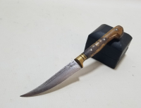 ÜZERİ OSMANLICA USTA DAMGALI BURSA İŞİ EL YAPIMI KAMA