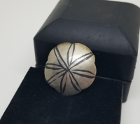 OSMANLI DÖNEMİ SAVATLI GÜMÜŞ DÜĞME