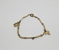 ALTIN KAPLAMA AVRUPA BİJUTERİ BİLEKLİK