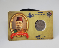 SULTAN MEHMET REŞAD HAN DÖNEMİ GÜMÜŞ 2 KURUŞ MECİDİYE