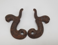 KABARTMA İŞÇİLİKLİ OSMANLI DÖNEMİ ÇİFTE HOROZ TAKIMI