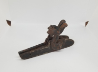 OSMANLI DÖNEMİ ÇİFTE DOLMA TÜFEK HOROZ TERTİBATI TAKIMI