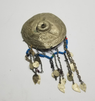 ÜZERİ YAZILI OSMANLI DÖNEMİ BONCUKLU TEPELİK