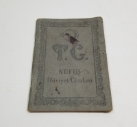 ANTİKA NÜFUS CÜZDANI