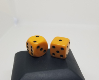 2 ADET ANTİKA KATALİN ZAR