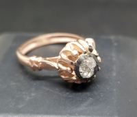 FLEMENK KESİMLİ TEKTAŞ YÜZÜK