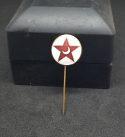 OSMANLI DÖNEMİ MİNE İŞÇİLİKLİ ÇOK NADİR HİMAYE-İ ETFAL ROZET