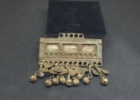 TÜRKMEN İŞİ ANTİKA TAKI PARÇASI