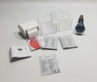 ÇALIŞIR DURUMDA TÜM EVRAKLARIYLA DERİ KORDONLU SWATCH MARKA