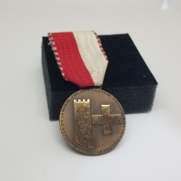 1964 TARİHLİ ORİJİNAL ASKISIYLA AVRUPA MADALYA