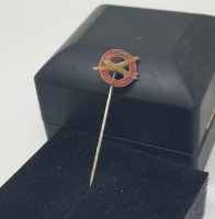 MİNE İŞÇİLİKLİ ANTİKA TÜRK HAVA KURUMU ROZETİ