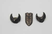 OSMANLI DÖNEMİ GÜMÜŞ ÇERKES KEMER PARÇALARI LOTU