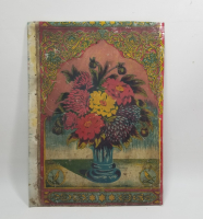 SAKSI ÇİÇEĞİ MODEL OSMANLI DÖNEMİ TENEKE SANDIK ÖNÜ PARÇASI