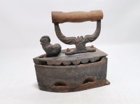 OSMANLI DÖNEMİ MEŞHUR HOROZLU ÜTÜ