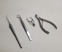 ANTİKA DİŞÇİ ALETLERİ LOTU