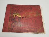 1900 BAŞLARI NADİR FRANSIZ ASKERİ ALBÜM