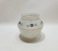 ANTİKA CAM LAMBA TACI