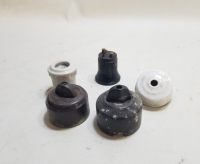 ANTİKA LAMBA ANAHTARI VE PORSELEN DUY LOTU