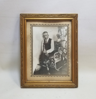 ANTİKA SİYAH BEYAZ FOTOĞRAF