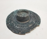 OSMANLI DÖNEMİ TESTERE İŞÇİLİKLİ İBRİK SÜZGECİ