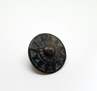 OSMANLI DÖNEMİ KABARTMA İŞÇİLİKLİ BRONZ DERVİŞ KEMER TOKASI