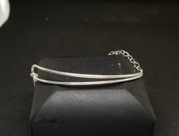 ÖZEL TASARIM GÜMÜŞ BİLEKLİK